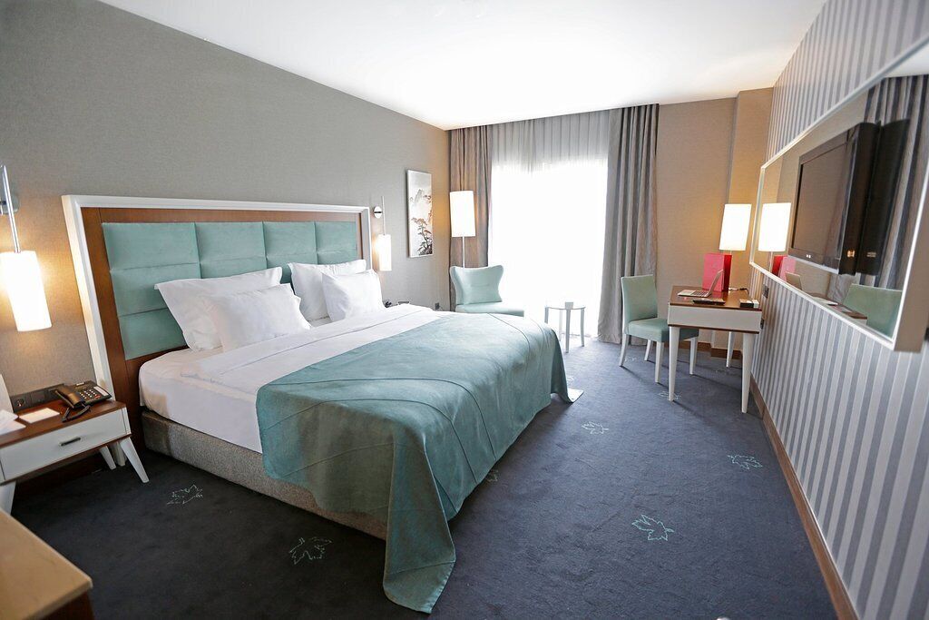 deluxe room | 1 bedroom, egyptian cotton sheets, premium bedding, minibar