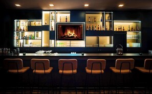 Bar (in der Unterkunft)
