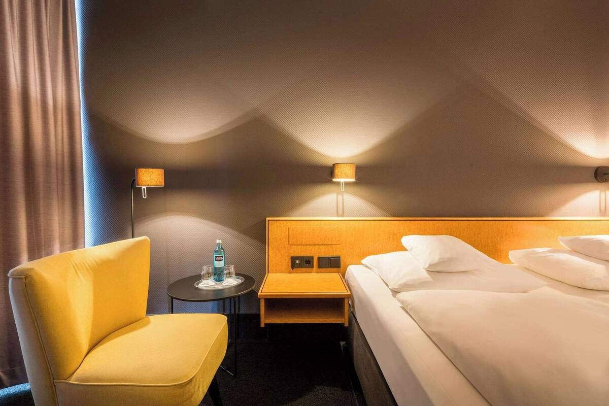 Literie de qualité supérieure, rideaux occultants, chambres insonorisées