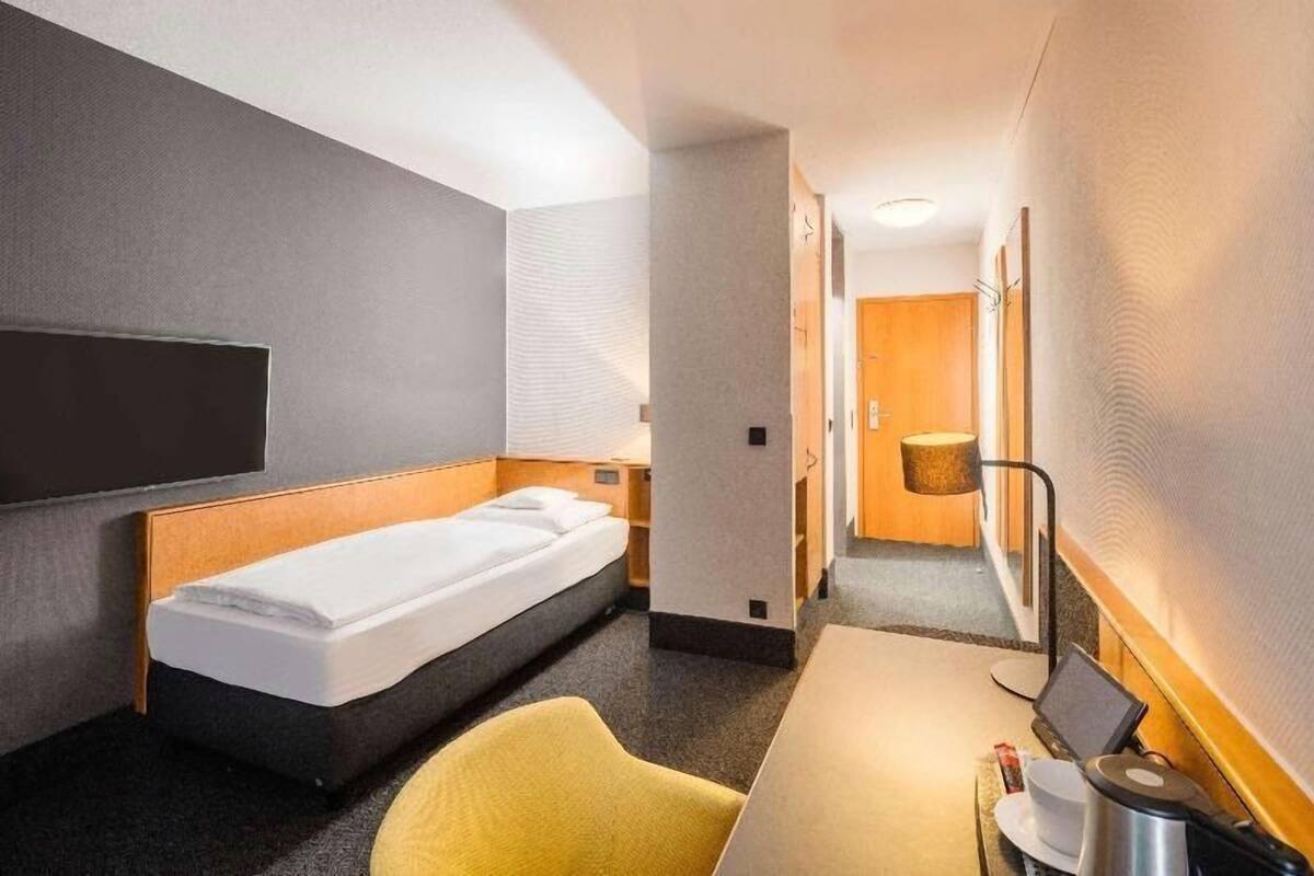 Literie de qualité supérieure, rideaux occultants, chambres insonorisées