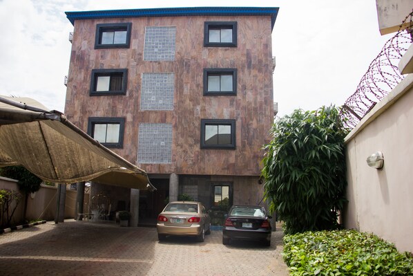 Front of property