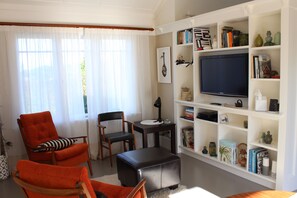 Premium-Doppelzimmer | Wohnbereich