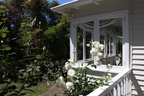 Garden - Browns Boutique Bed and Breakfast (Whanganui)