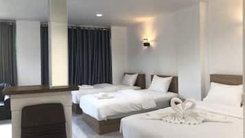 Ilmaiset minibaarituotteet, ilmainen Wi-Fi