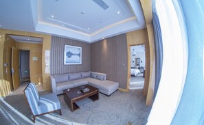 行政豪華套房 | 客廳