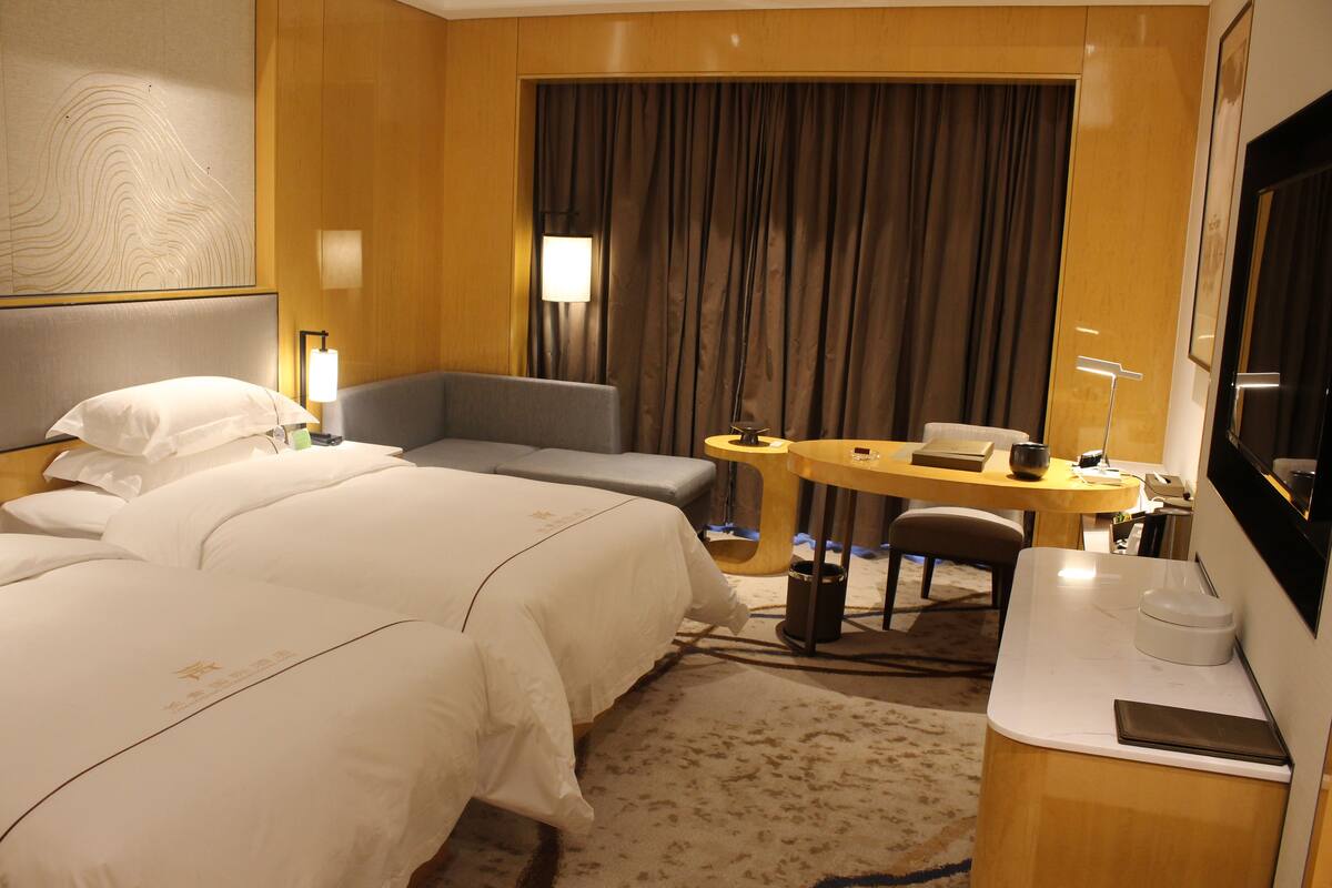 Phòng 2 giường đơn Deluxe