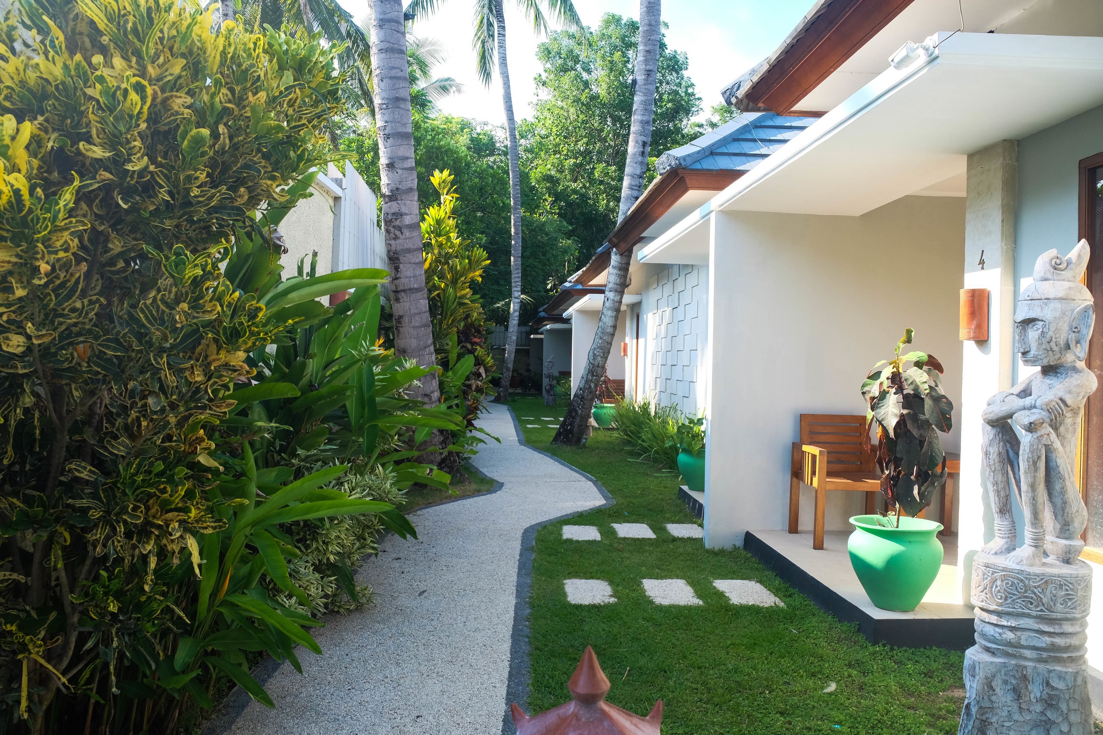 deluxe room | terrace/patio