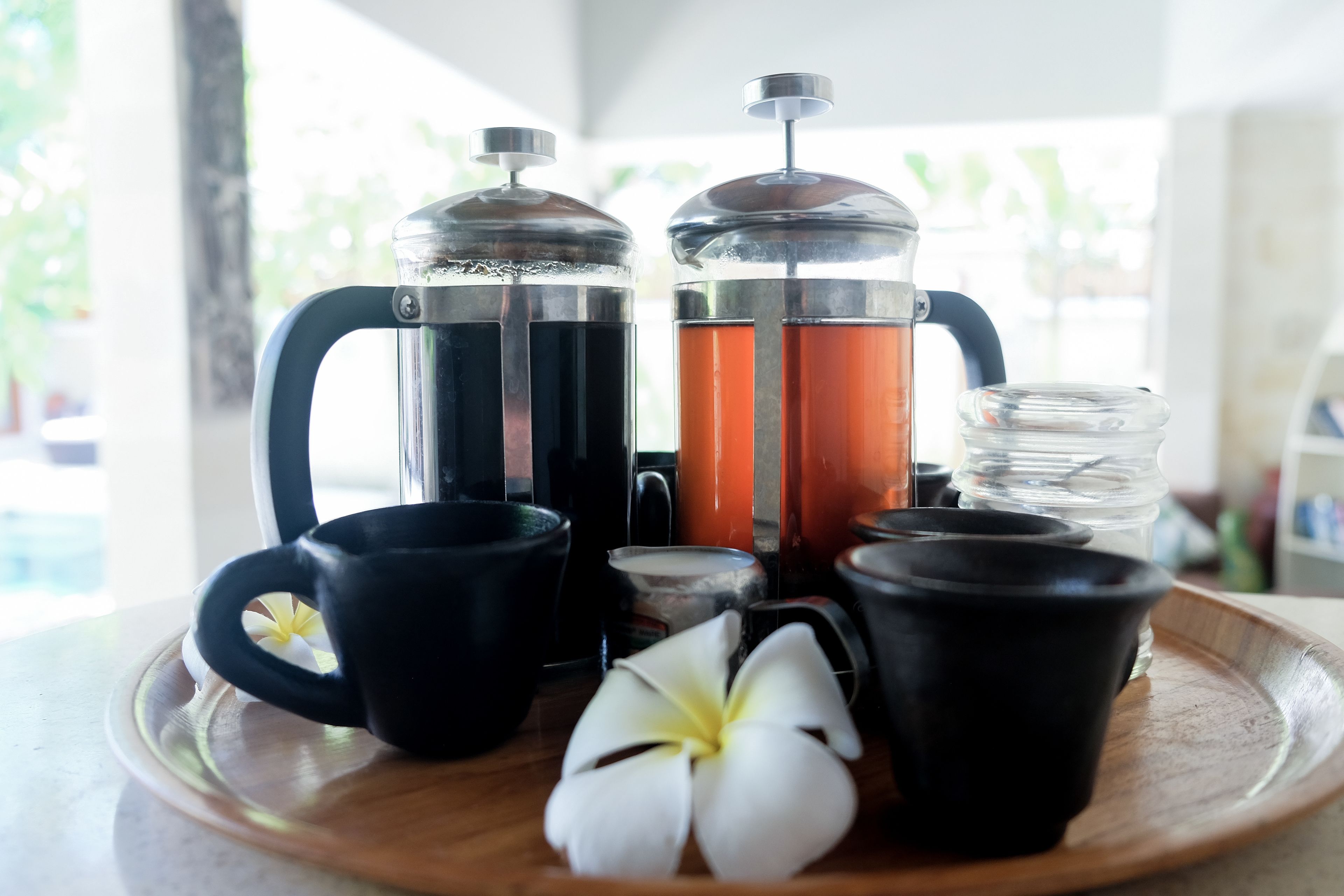 villa, 2 bedrooms, private pool | in-room dining