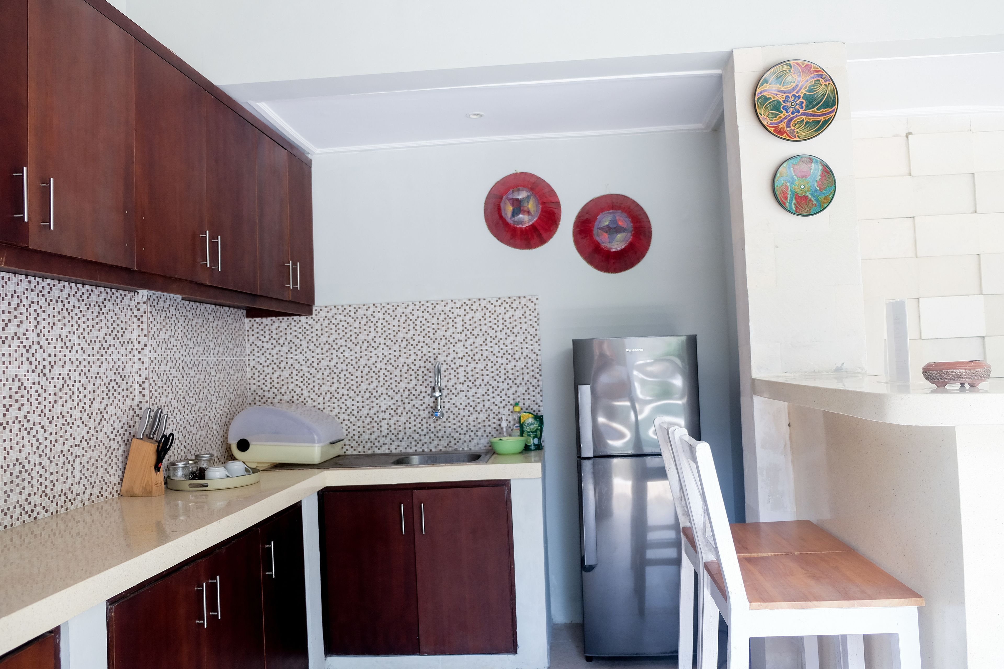 villa, 2 bedrooms, private pool | in-room dining