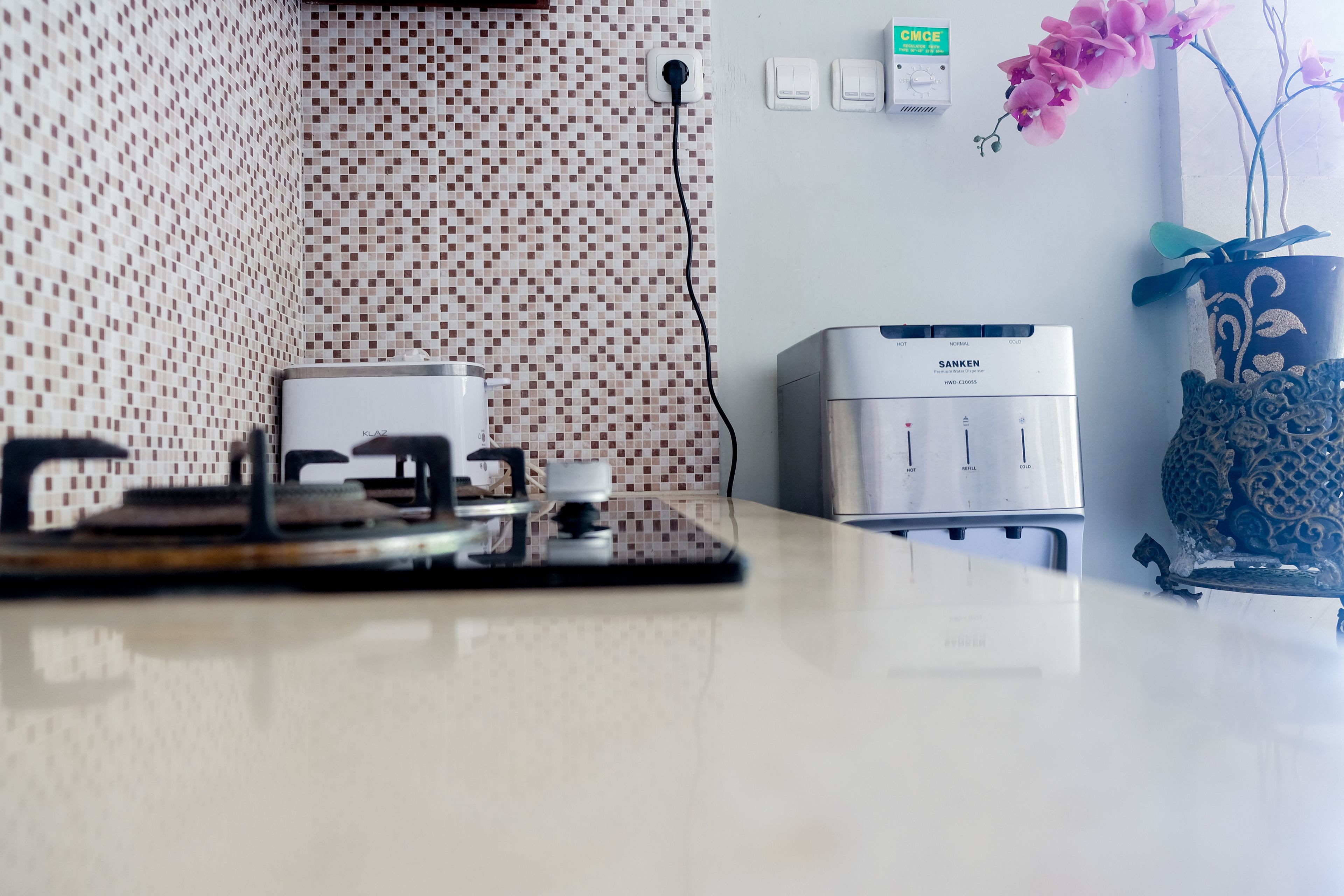 villa, 2 bedrooms, private pool | private kitchen