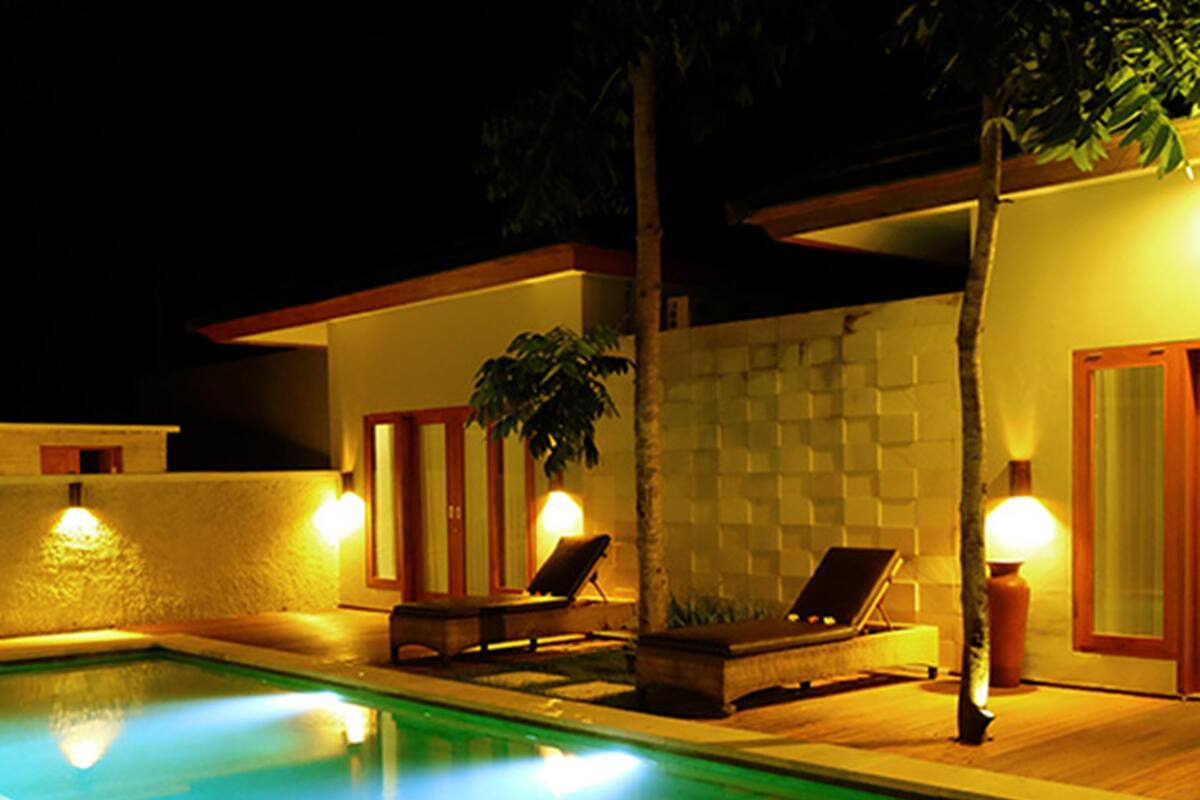 Villa, 2 Bedrooms, Private Pool | 1 bedroom, premium bedding, in-room safe, desk