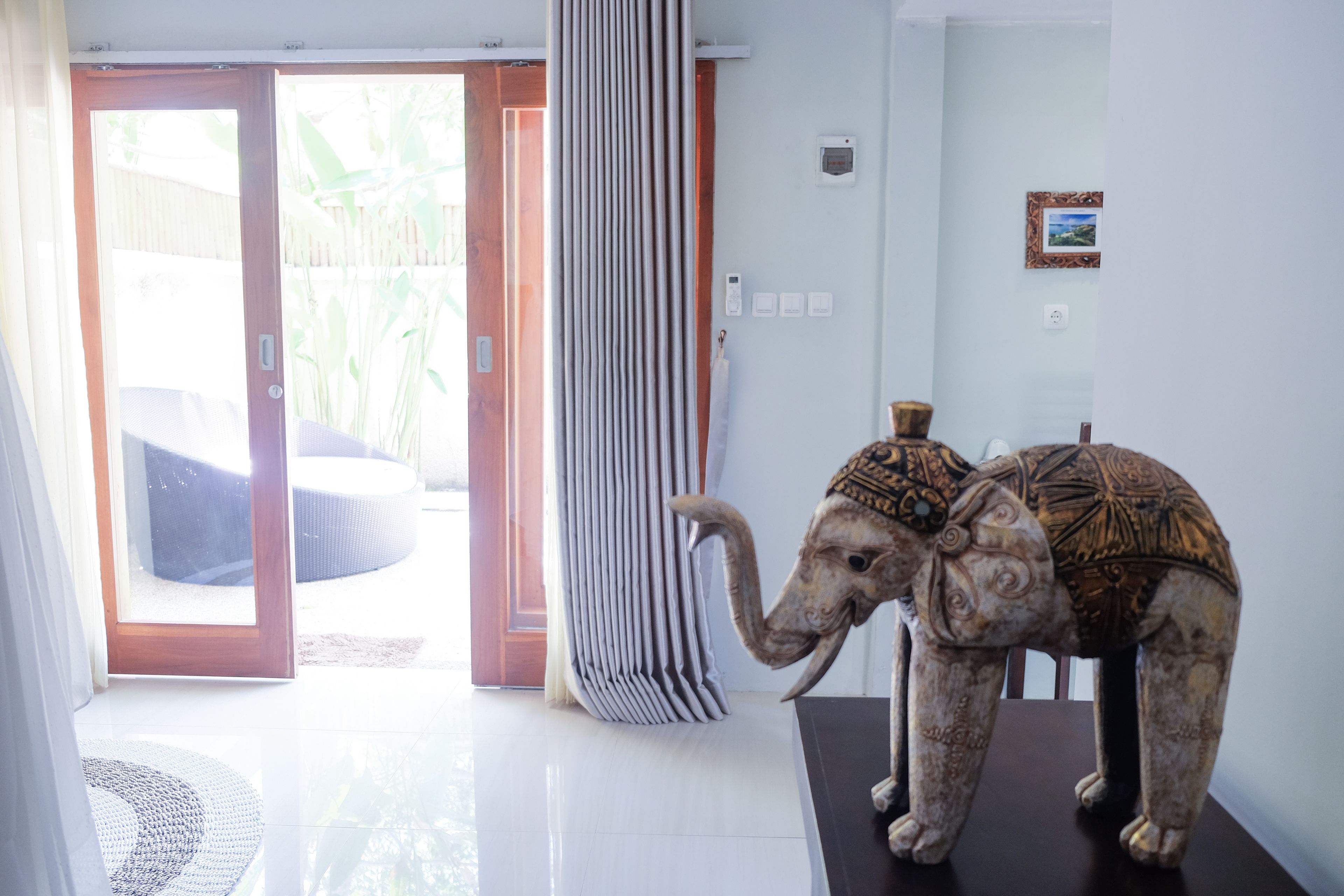 villa, 2 bedrooms, private pool | 1 bedroom, premium bedding, in-room safe, desk