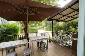 Terrassa o pati