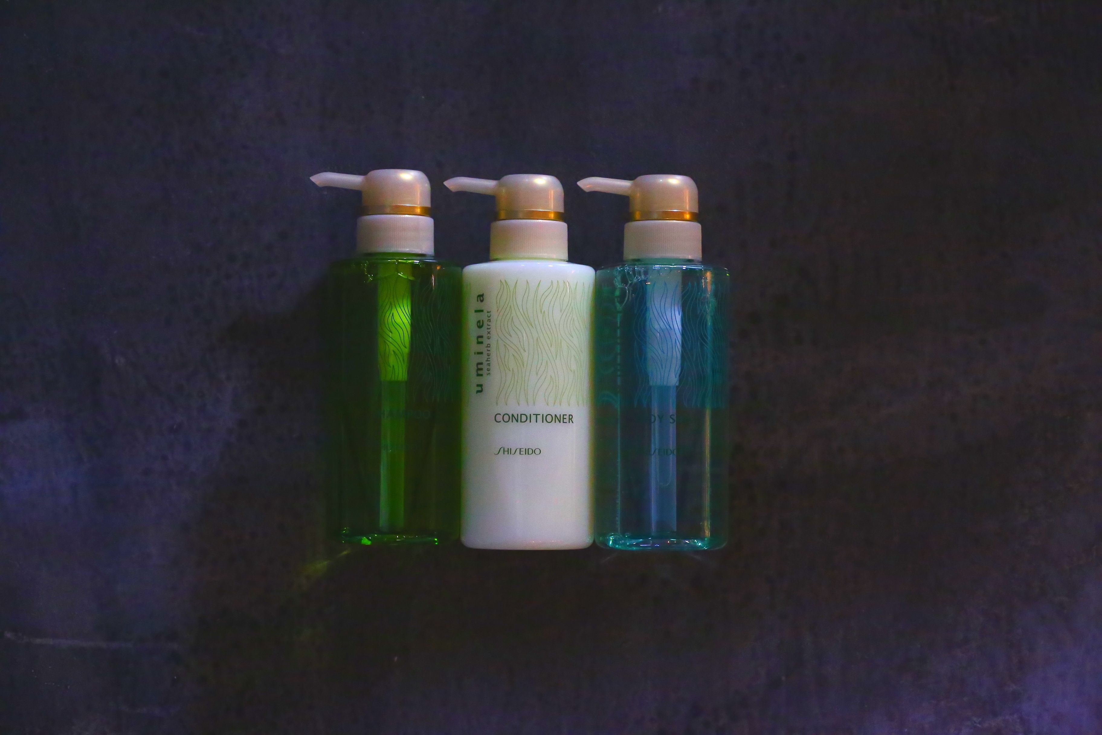 Bathroom amenities