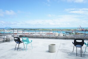 Vista desde la propiedad