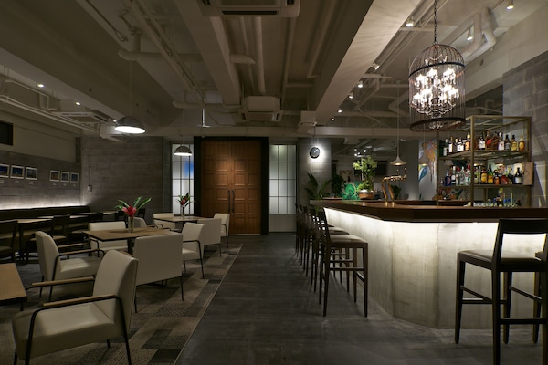 Bar (on property)