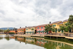 Vista dalla struttura