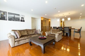 3-Bedroom Suite | Wohnzimmer