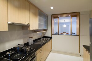 3-Bedroom Suite | Private kitchen