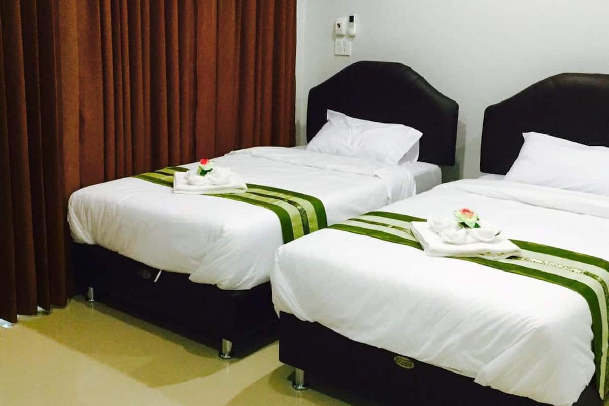 Standard Twin Room No Balcony (Room No.4) | デスク、可動式ベッド、WiFi (無料)