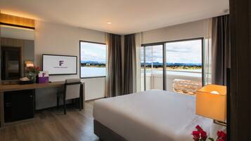 Caja de seguridad en la habitación, escritorio y wifi gratis