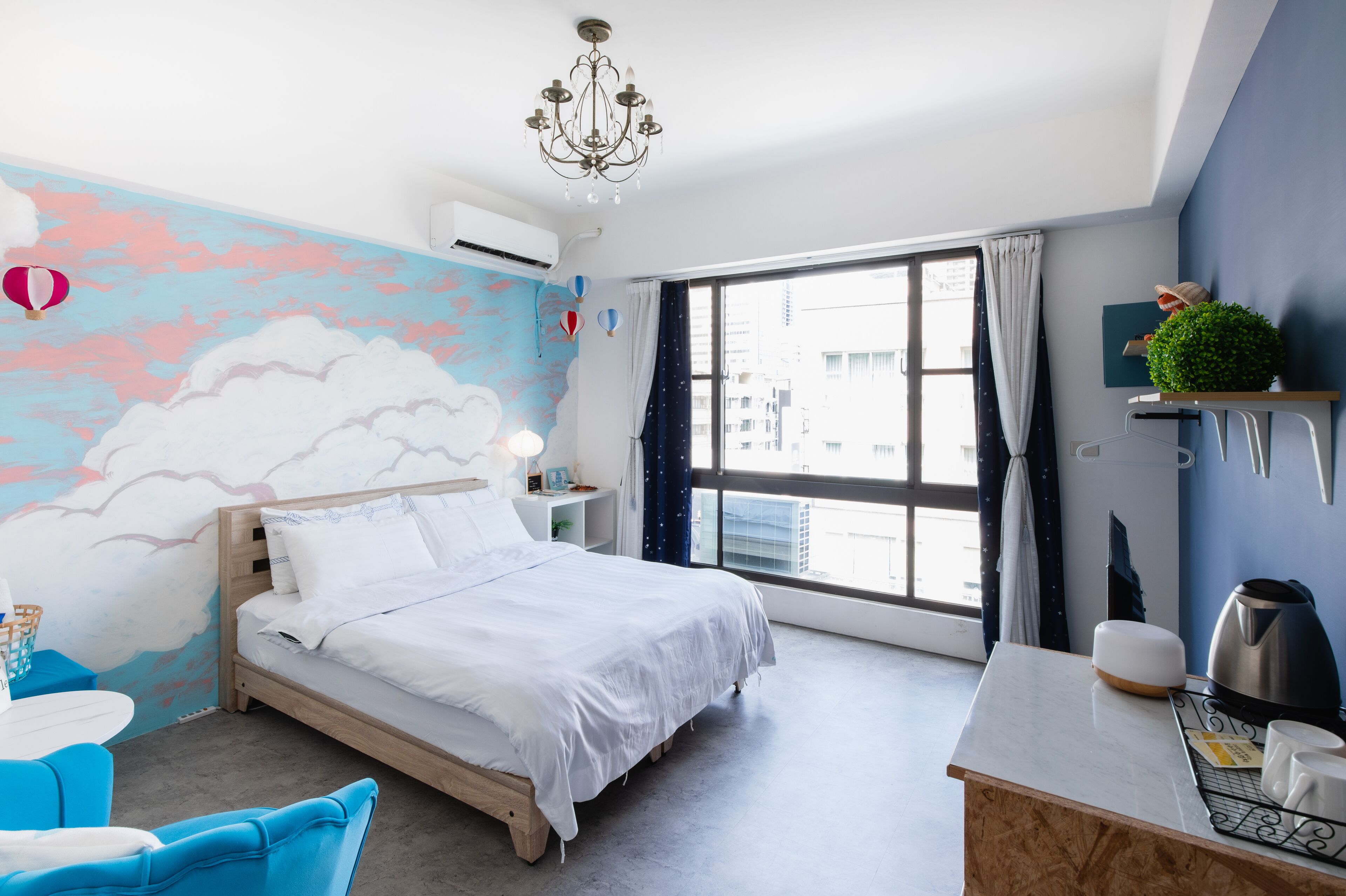 Comfort Suite, 1 Double Bed, Refrigerator (A3)