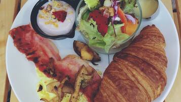 Dagelijks uitgebreid ontbijt (TWD 150 per persoon)