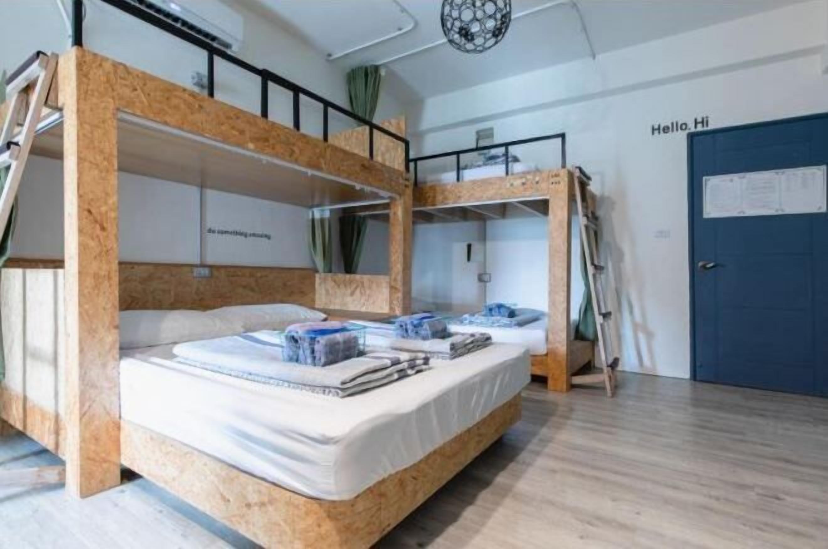 Blackout curtains, cots/infant beds, rollaway beds, free WiFi