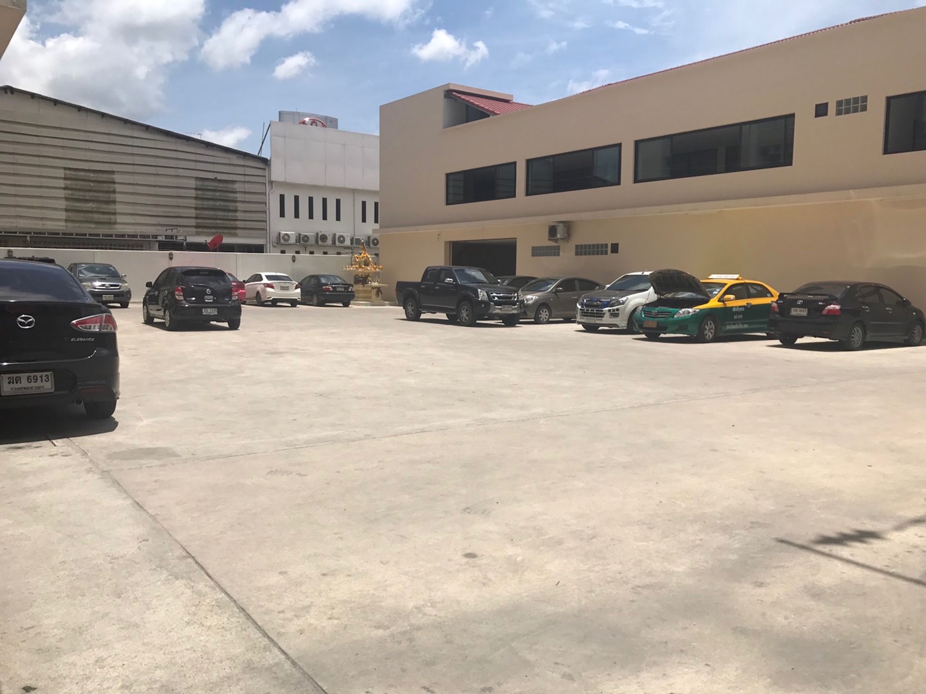 Free self-parking