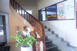 Staircase - Spring Park Hotel (Battambang)