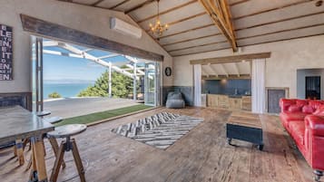 Premium Bungalow | Living area | 42-inch Smart TV with digital channels