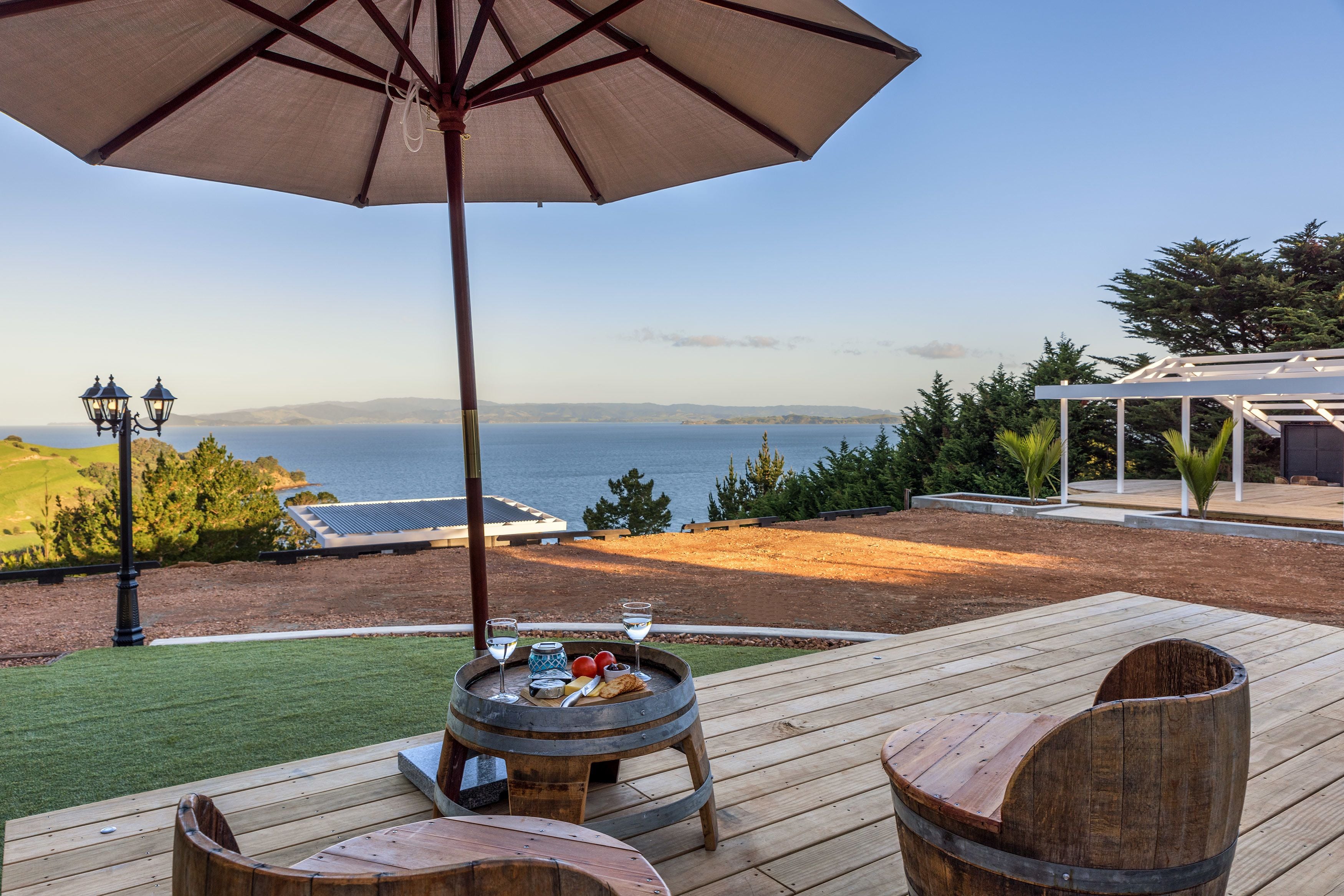 デラックス シャレー | バルコニー