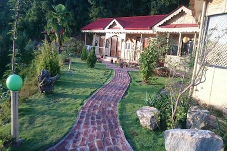 Property grounds. Nepal Yoga Retreat