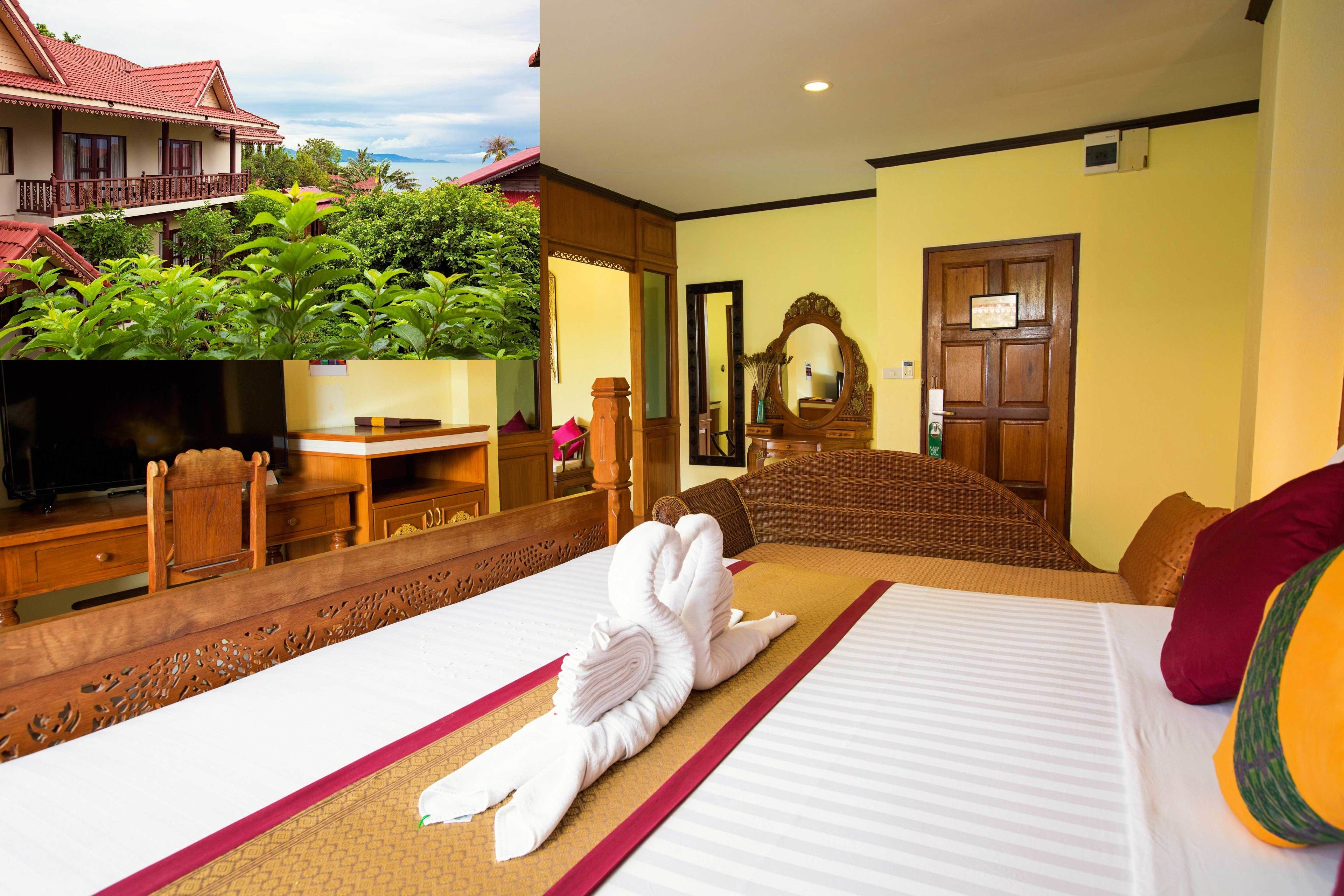 Oriental Deluxe Family | Minibar, in-room safe, desk, free WiFi
