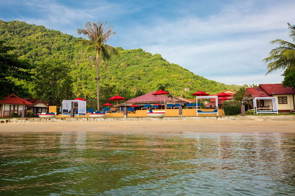 beach