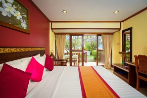 1 bedroom, minibar, in-room safe, desk