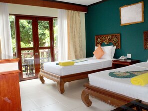 Oriental Superior Twin | View from room