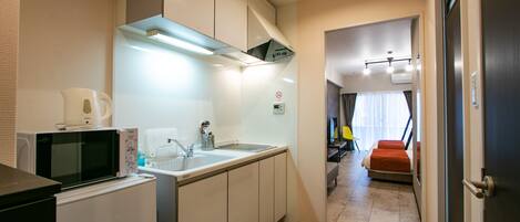 Moderate Family Loft | Private kitchenette