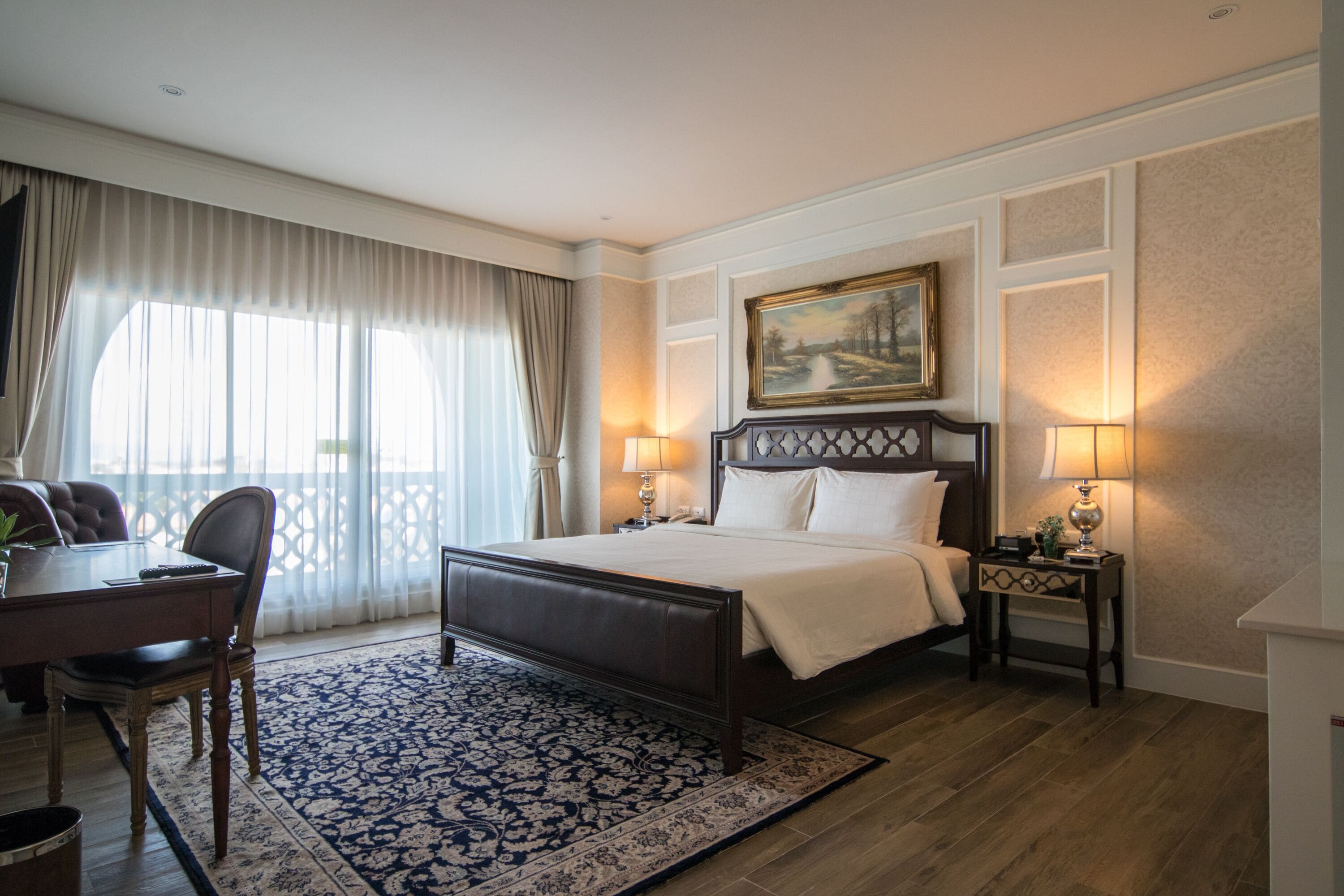 1 bedroom, minibar, in-room safe, desk