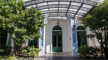 Entrada da propriedade