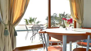 Standard-Apartment | Terrasse/Patio