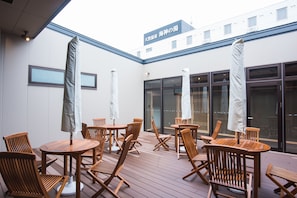 Terrace/patio - Dormy Inn Express Sendai Seaside (Sendai)