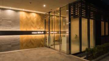 Ingang accommodatie
