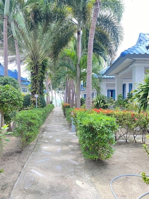 Front of property - Sunset Beach Villas (Ko Pha-ngan)