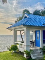 Beach Front Bungalow | 迷你吧、客房内保险箱、免费 WiFi、床单