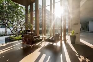 Sitzecke in der Lobby