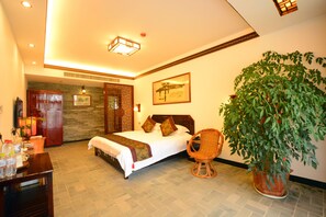 In-room safe, desk, blackout curtains, free WiFi