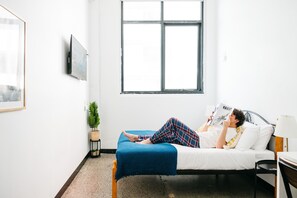 双人房, 私人浴室 | 免费 WiFi、床单