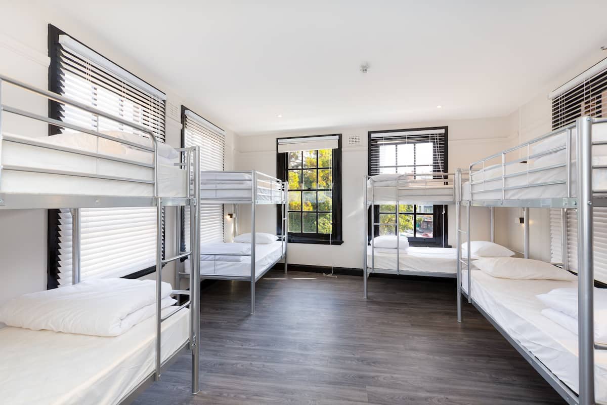 8 Bed Basic Shared Dormitory | Free WiFi, bed sheets
