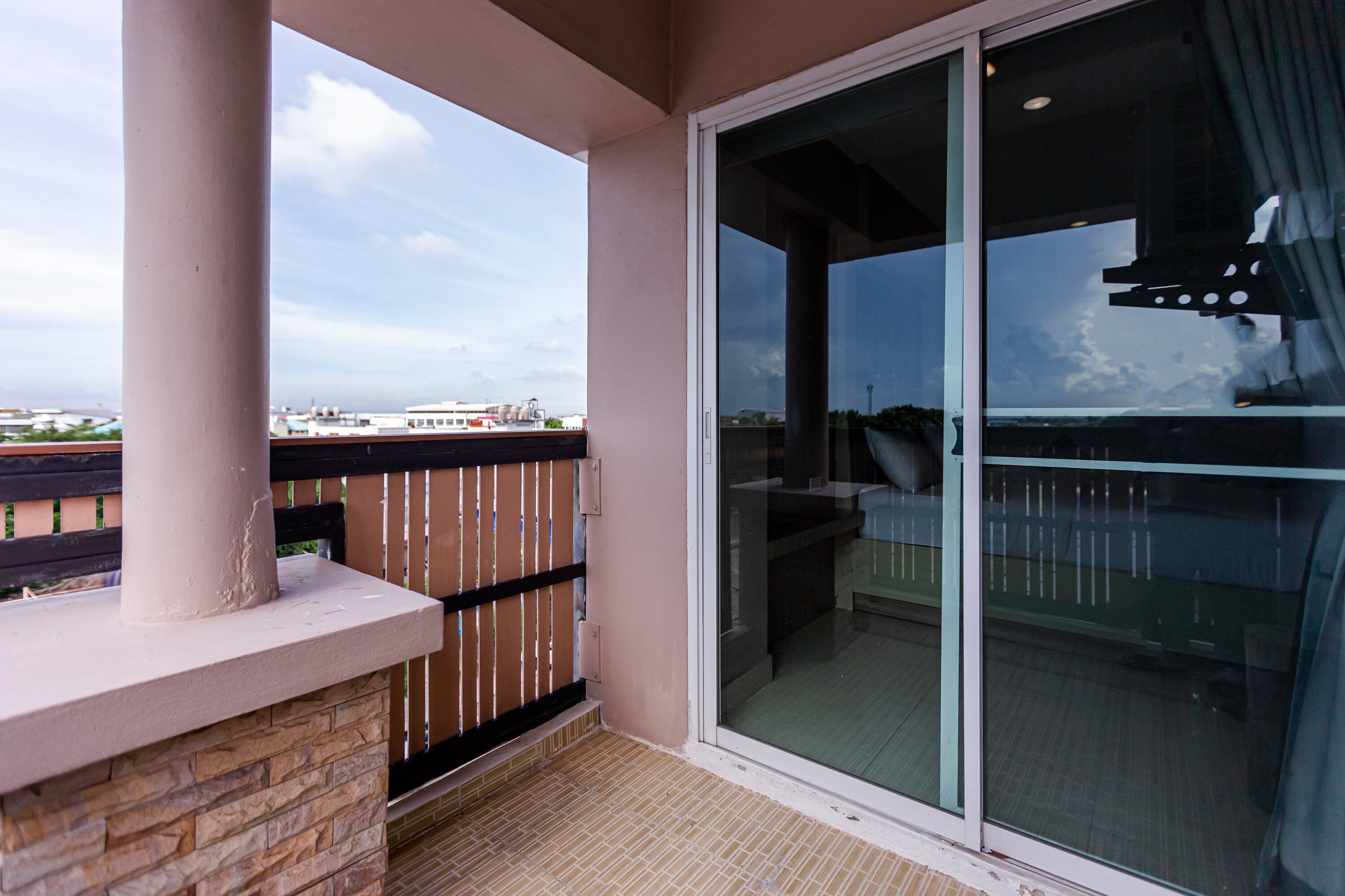 デラックス ルーム | バルコニー